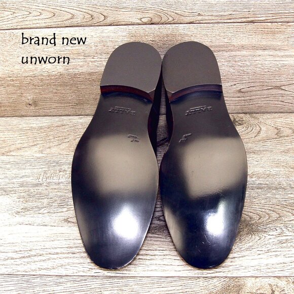 * NIB * $895 Nordstrom BALLY Switzerland US 8 D Chocolate t *add $15 Cedar Trees main image 12